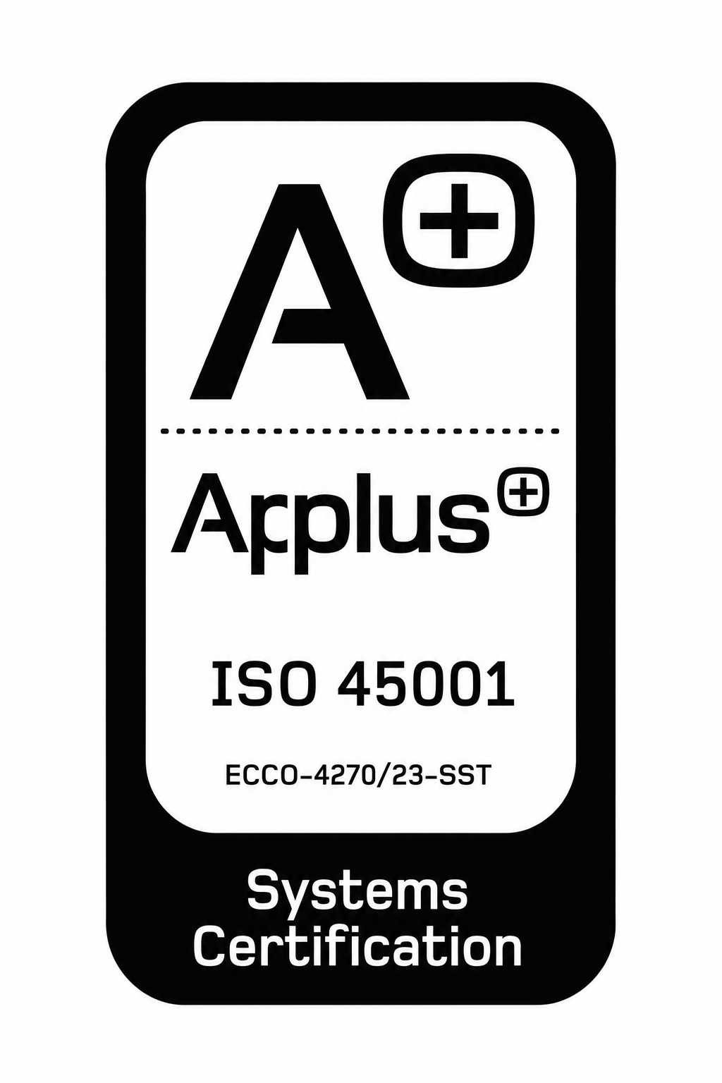 Certificación ISO 45001